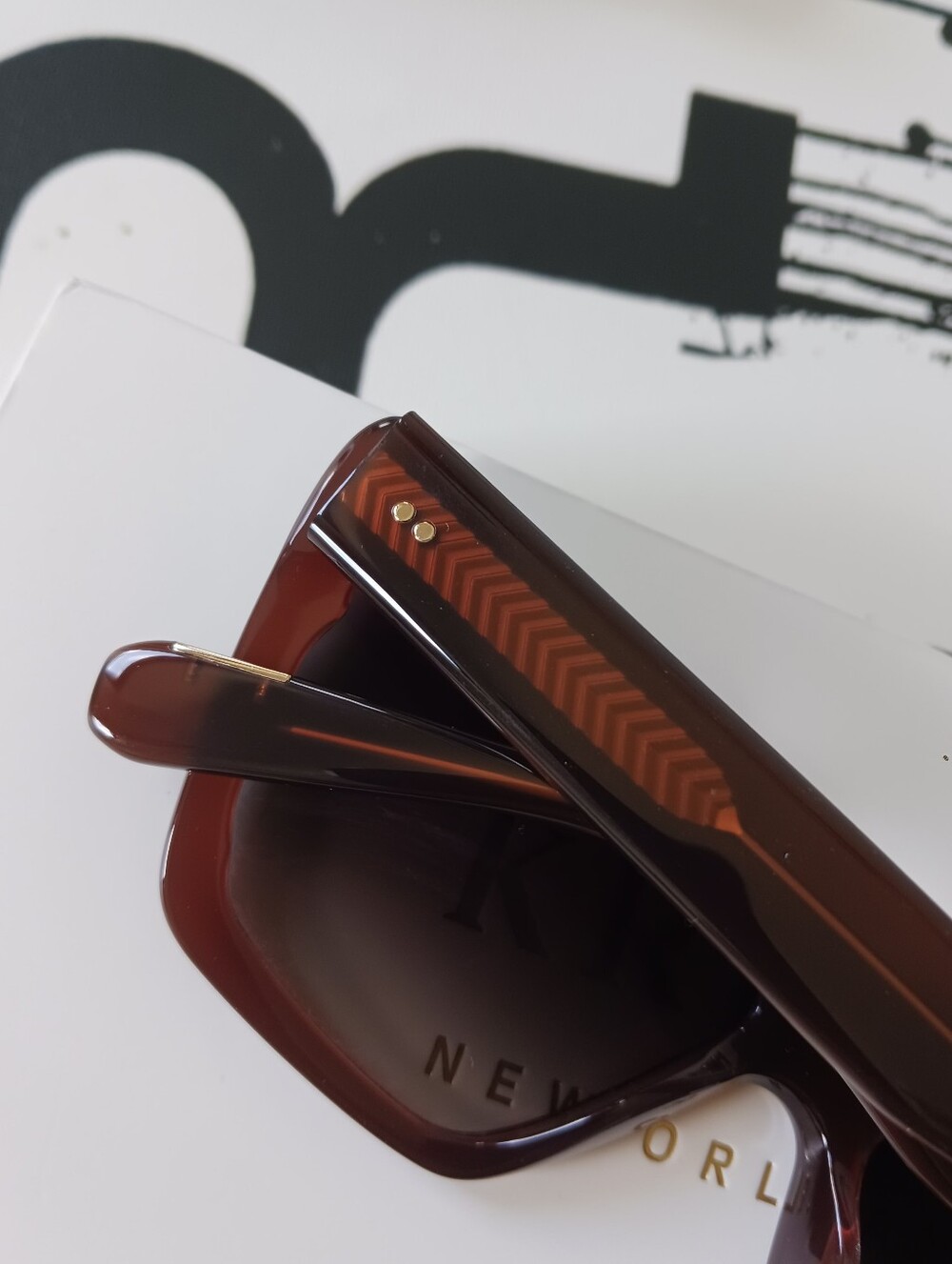 New KREWE Brigitte Sunglasses - Picture 7 of 16